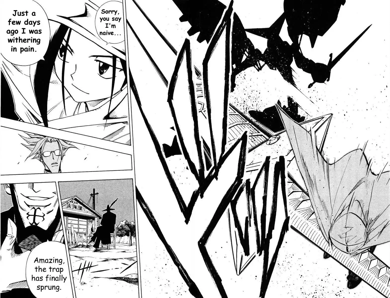 Shaman King Chapter 211 17